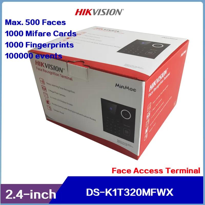 Hikvision DS-K1T320MFWX Value ø ̽ ׼ ͹̳, , , ī  PIN   